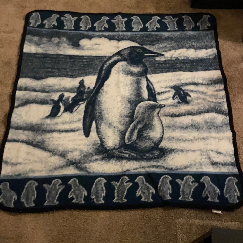 Penguin Blanket